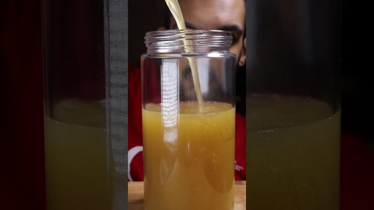 How To Make Chicken Stock | #Shorts Recipes