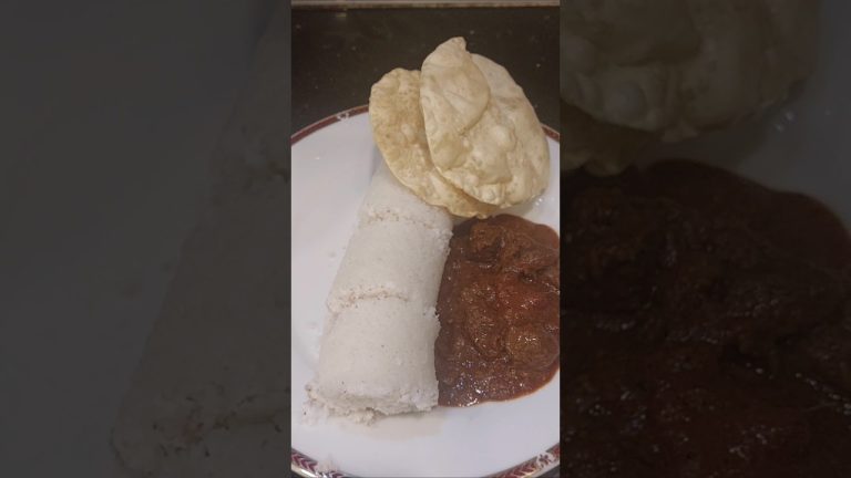 ഇങ്ങനെ കഴിക്കാൻ ഇഷ്ടമാണോ? പുട്ടും ബീഫും||#shortsfeed