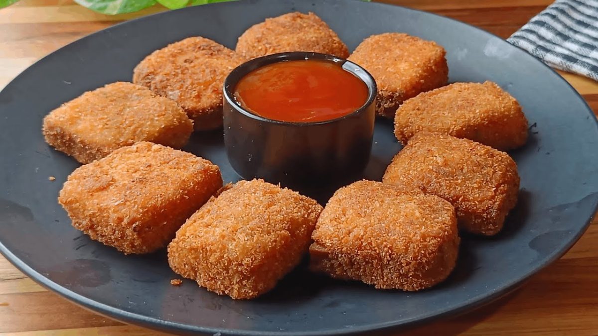 Crispy Bread Potato Bites | Monsoon Special Snack Recipe | Crispy Bread Aloo Bites Recipe