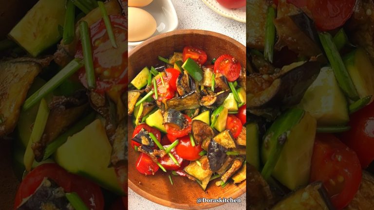 Better than MEAT! Recipe in the comments 📝  #shorts #asmr #cooking