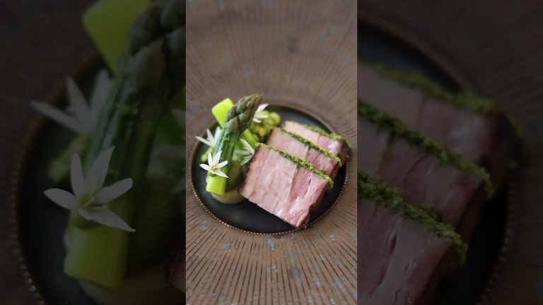 The perfect smoked pork belly recipe! Smoking on the barbecue / big green egg #shorts