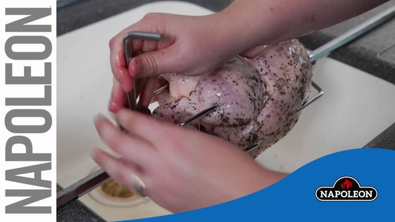How to use a Rotisserie on your Napoleon Grill