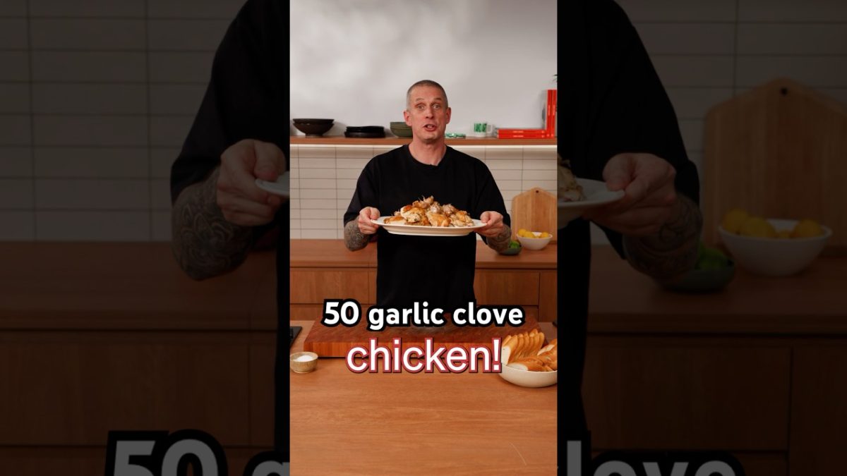 50 Clove Garlic Chicken