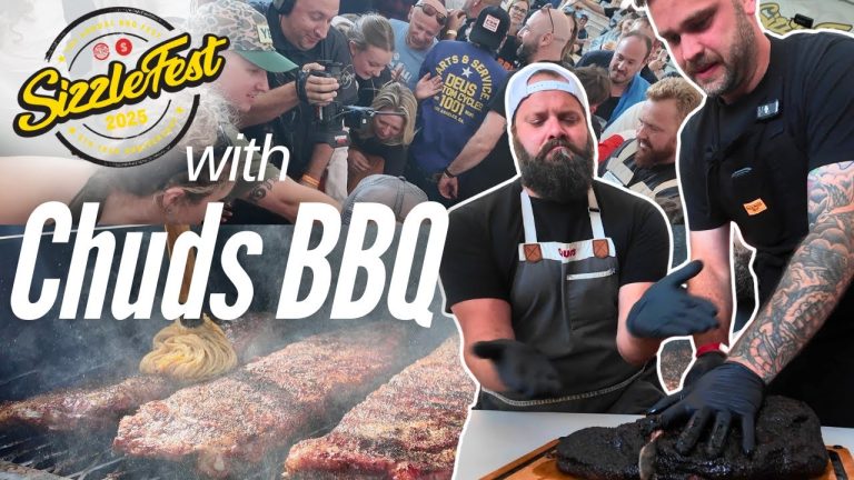 UK BBQ Festival Sizzlefest With Chuds BBQ! | Sizzlefest 2025