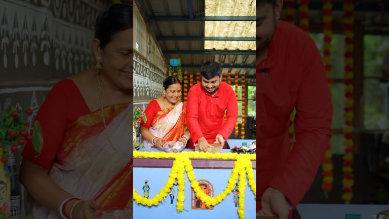 নিরামিষ পাঁঠার মাংস | Veg Goat Meat Curry Recipe #shorts #meat #goat #veg