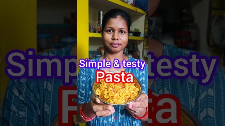 simple & healthy pasta recipe #food #cooking @papakiladlyodiavlog