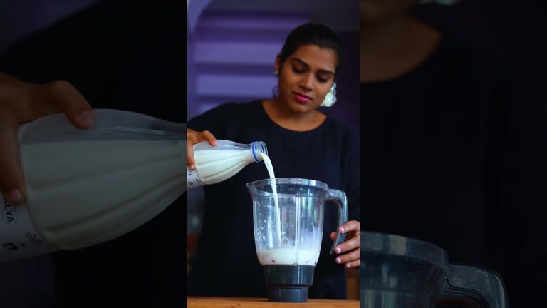 strawberry shake | Summer special milkshake | Malayalam