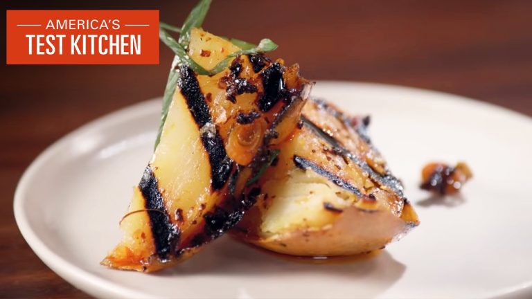 For an Elevated Side Dish, try Sweet Potatoes with Chile Crisp | America’s Test Kitchen