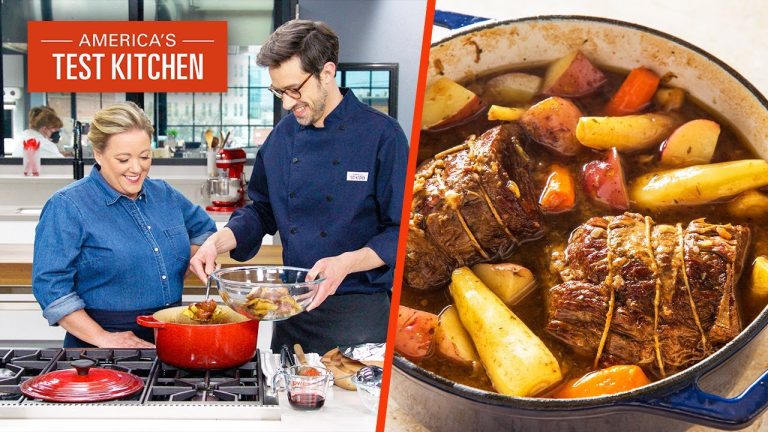 Follow These Steps to Make a Great Pot Roast Every Time | America’s Test Kitchen