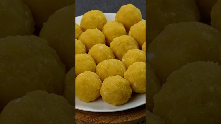 Moong Dal Ladoo Recipe | Diwali Special Sweets | Indian Sweets #MoongDalLadoo #DiwaliSweets