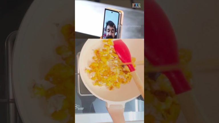 Mohanlal | Great Actor👏❤️Dessert Recipe #youtubeshorts