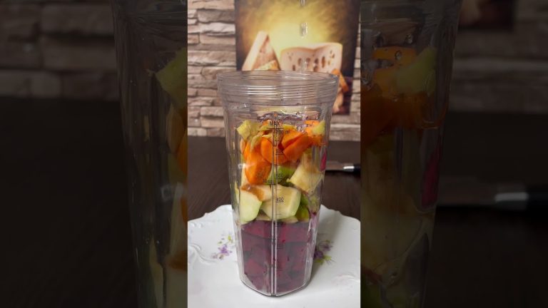 Beetroot Power Elixir 💥  #asmrsound #asmr #smoothie