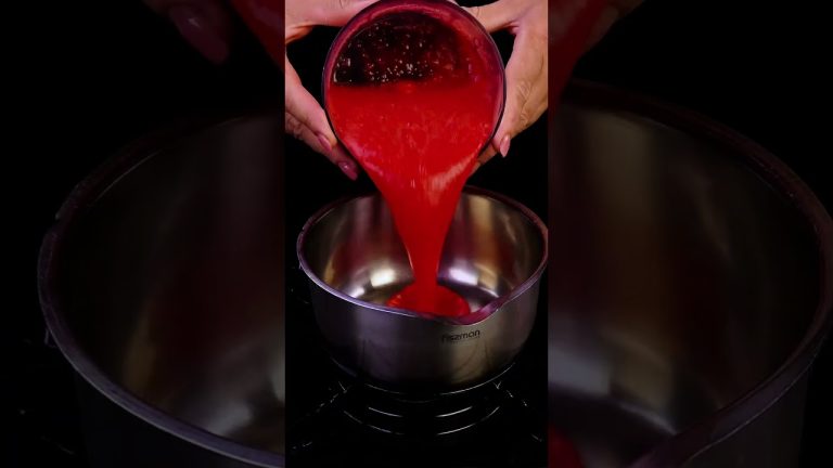 You will be delighted by this trick! The dessert that melts in your mouth! #shots #food #recipe