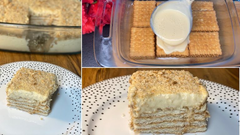 Make this delicious dessert with only 3 main ingredients