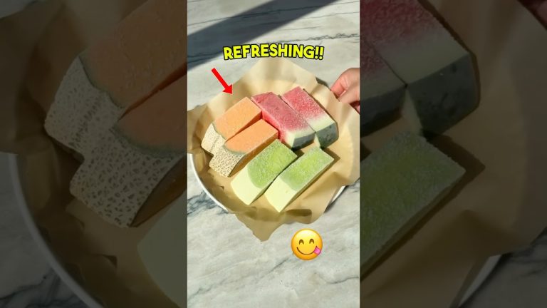 🔥 Viral Fruit Shaved Ice Hack!