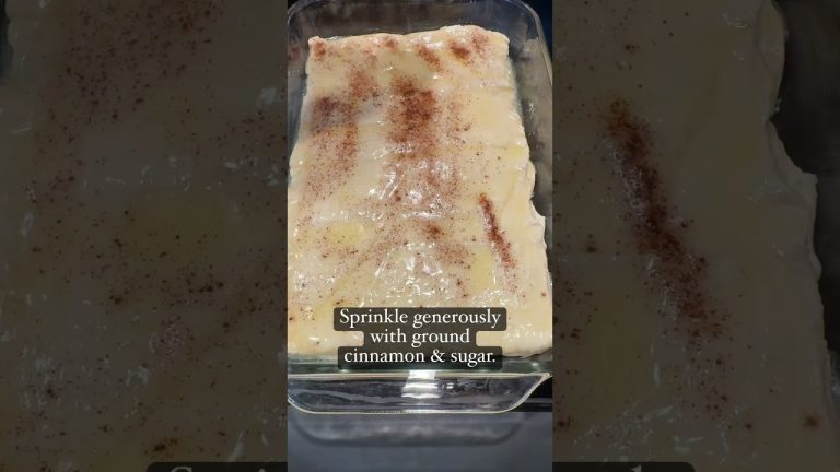 Crescent Roll Cheesecake