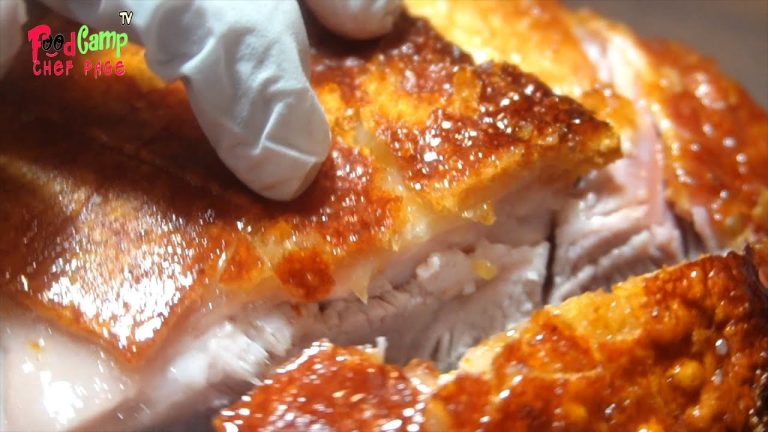 Crispy Juicy Tender Pork Shoulder – #roastpork