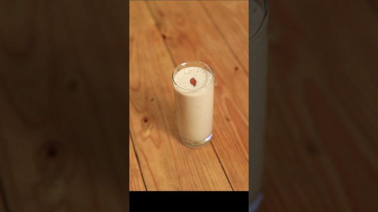 Drink THIS Every Morning for Quick Weight Loss! | Healthy Oats Milk Shake