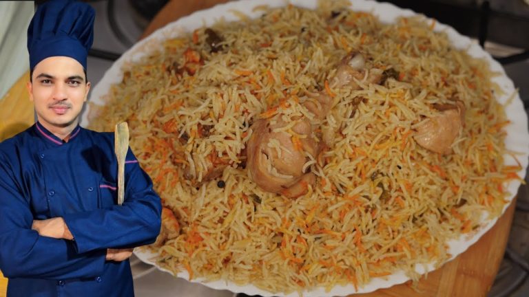 Muradabadi Chicken Biryani|ONE POT CHICKEN PULAO| Muradabad Ki Biryani Recipe by Chef Afzal|