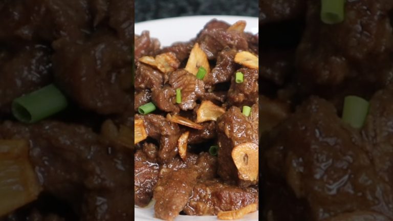 How To Cook Beef Salpicao!! #beef #salpicao