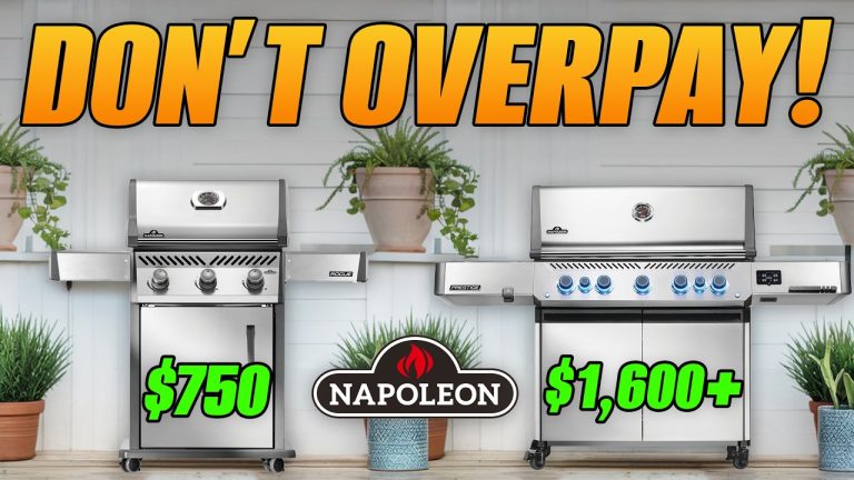 Napoleon Prestige Costs WAY More – But Is It ACTUALLY Better? Rogue vs Prestige Buyer’s Guide