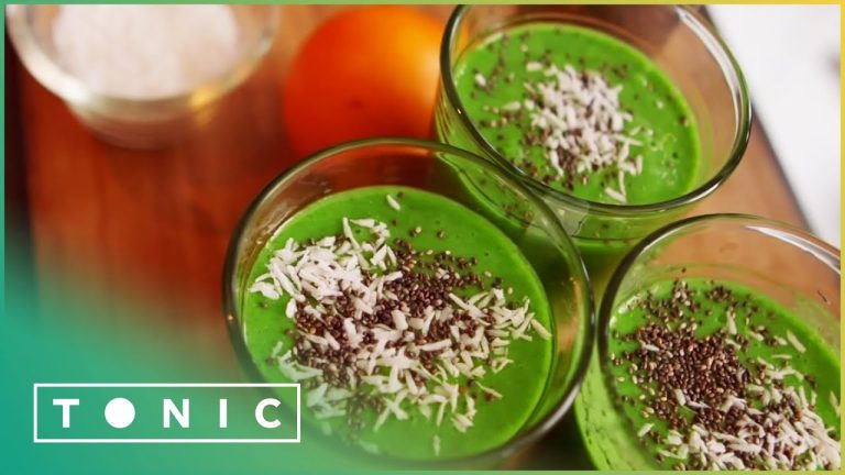 Pre-Workout Green Smoothie Recipe