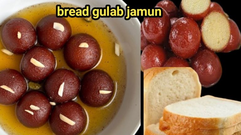 Bread Gulab Jamun  | with Only 3 Ingredients|Gulab jamun recipe|How to make festival recipe