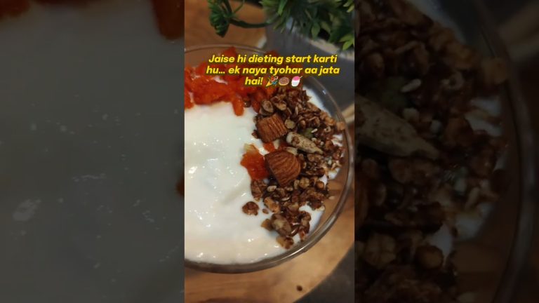 Motichoor Parfait Recipe | Festive Fusion Dessert Temptation