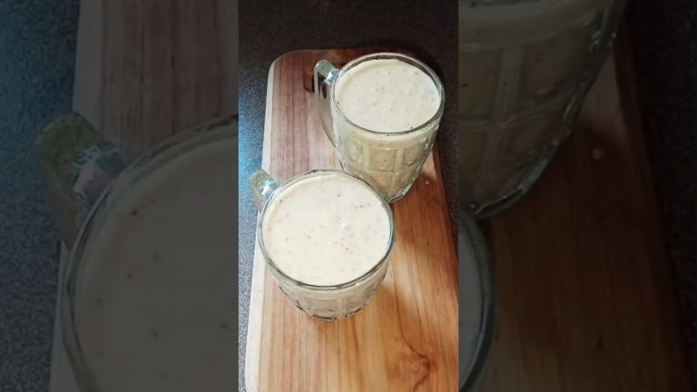 Banana 🍌 Smoothie #shorts #ytshorts