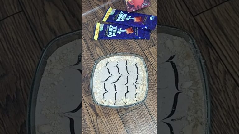 Easy Chocolate Dessert Recipe #shortvideo #youtubeshorts #shorts #dessert #chocolate #creamy#sweet