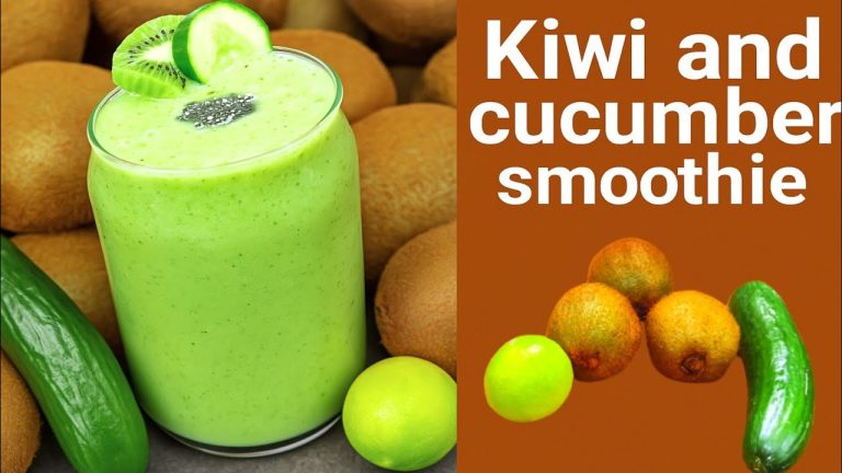 Kiwi Smoothie | How to Make Kiwi Fruit Smoothie in Hindi | kiwi smoothie at home
