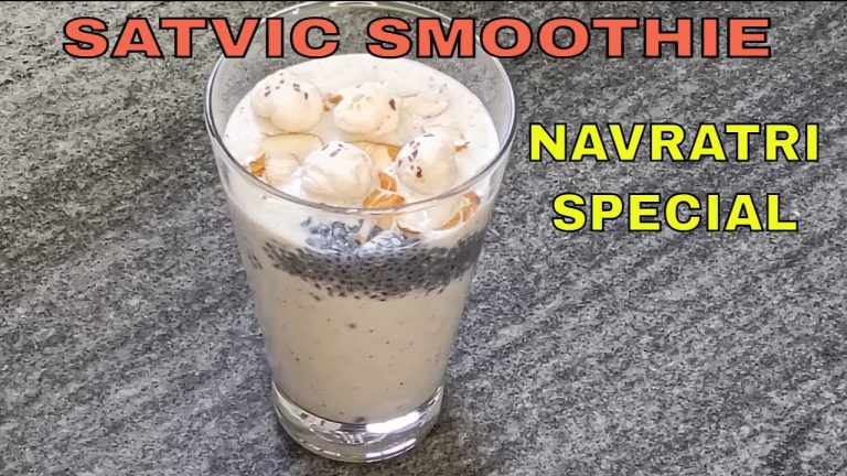 Satvik Smoothie Recipe | Navratri Vrat Special
