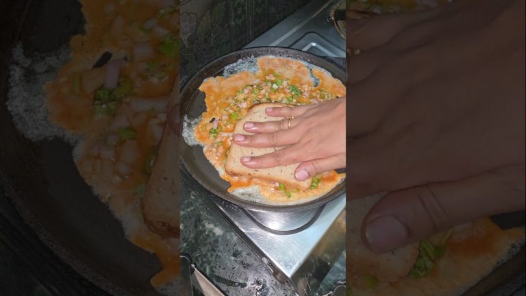 Bread Omelet simple and tasty నా స్టైల్లో పిల్లలు కూడా ఇష్టం గా తింటారు 😋