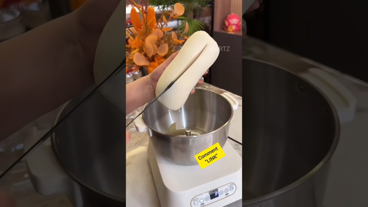 “🍞 Easy Dough Maker Machine | Perfect Roti, Bread & Pizza Dough in Minutes ✨#DoughMaker #RotiMaker