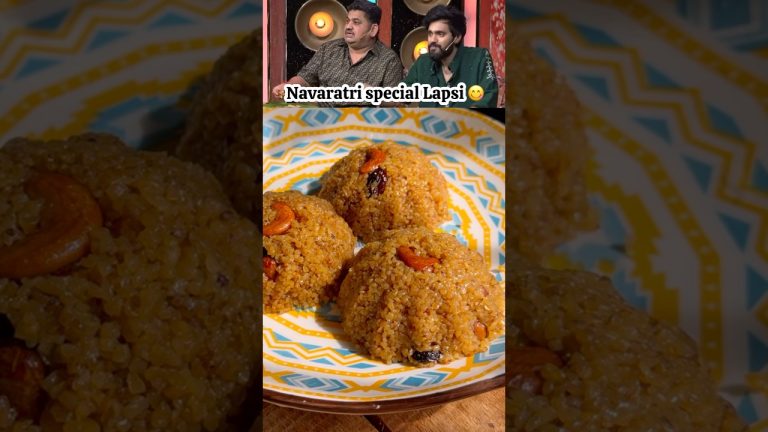 🔥🛕Easy Healthy நவராத்திரி பிரசாதம்🙏 Lapsi Broken wheat கோதுமை sweet✅ Top cooku dupe cooku #suntv