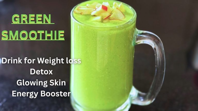 Smoothie Recipe for Weight Loss | Healthy Detox Drink | Navratri Special Energy Booster Drink |