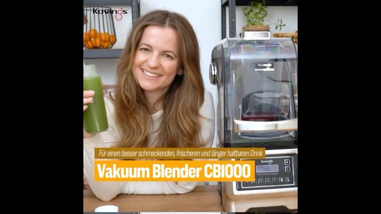 🏆 Ausgezeichnet als Best of the Best in Deutschland: der Chef CB1000