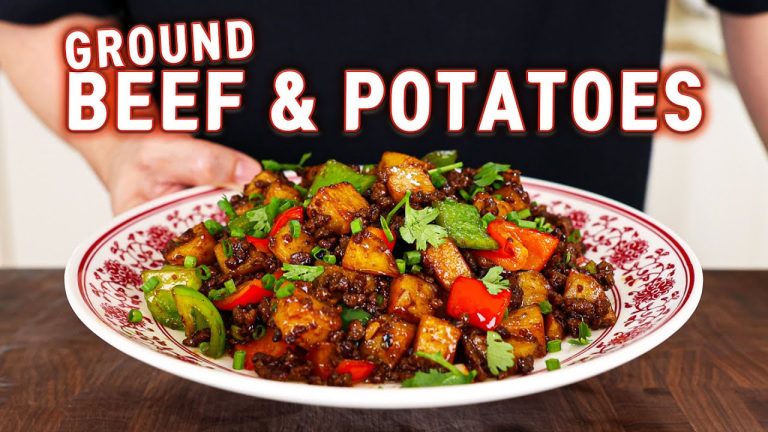 Got Ground Beef? Try This Beef & Potatoes Stir-Fry That Can Feed Your Whole Family!