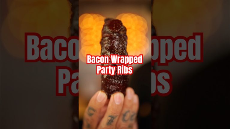 The Best Party Ribs #gamedayfood #partyribs #smokedribs #easyrecipe #viralrecipe #tftibbq