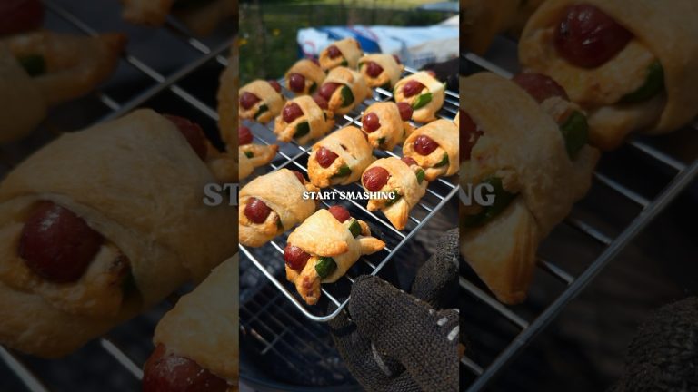 One of the best BBQ appetizers ever 🫑🧀