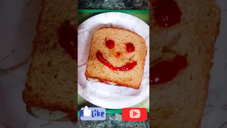 Easy to make || Sandwich🍔 #shortsfeed #shortvideo #food