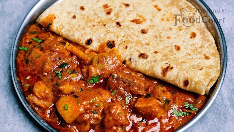 Simple & Tasty Chicken Curry/ Chicken Curry For Chapati, Rice/ Chicken Masala