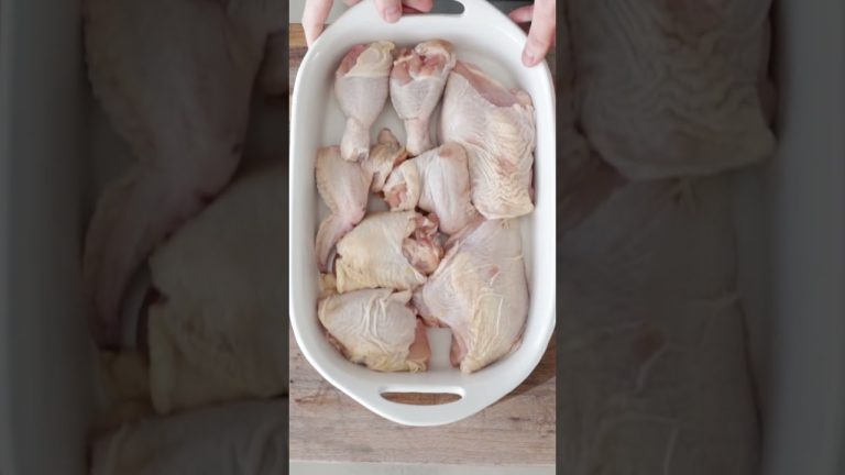 The Best Chicken Marinade Recipe #shorts