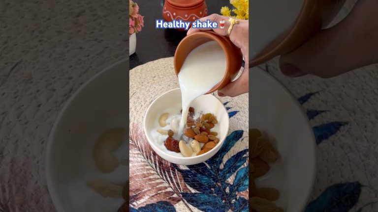 Healthy Shake🥤🍎 #youtubeshorts #shorts #ytshorts #shake