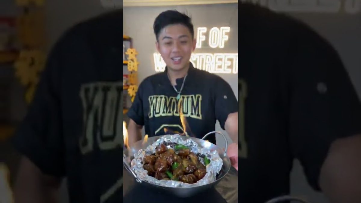 WASABI BEEF (CHINESE STYLE) #SHORTS #WOK