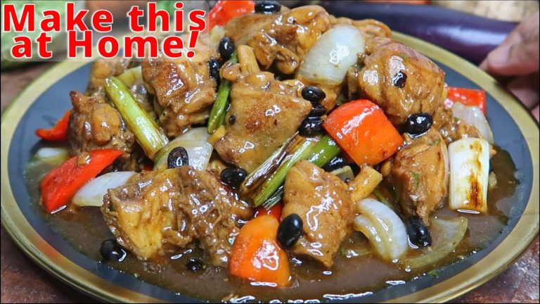 This Chicken and Tausi Stew Will Make Your Family BEG For More!