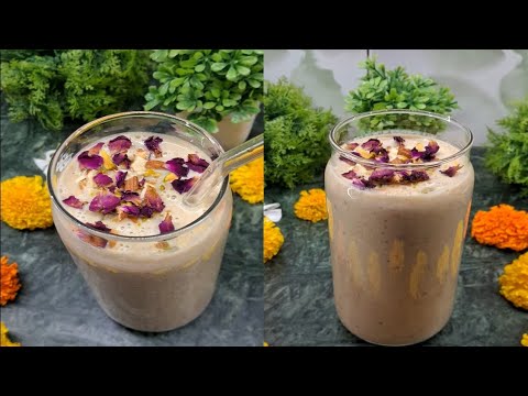Navratri Special Smoothie Recipe | High Protein Fasting Recipe #cookwithsupriya24