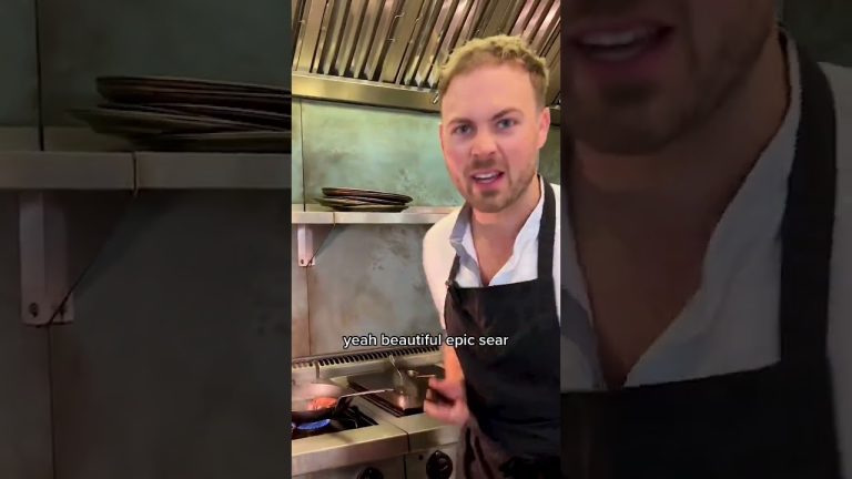 Ultimate steak sandwich LIKE A CHEF 👩‍🍳🥩 #shorts #chef