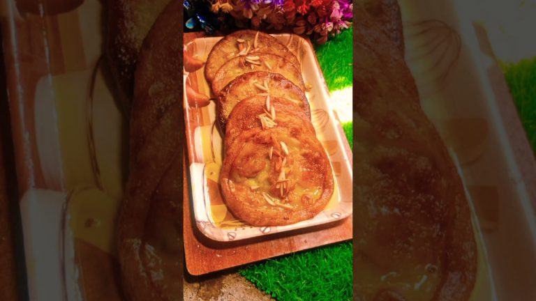 Traditional Indian Sweet recipe #Banana malpua recipe #shorts feed #indian sweet #sweet #easy sweet