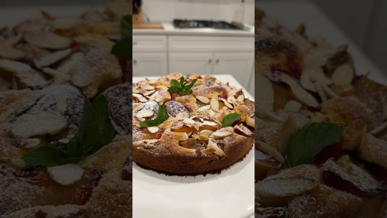 I Bake This Plum Cake Every Week — Here’s Why